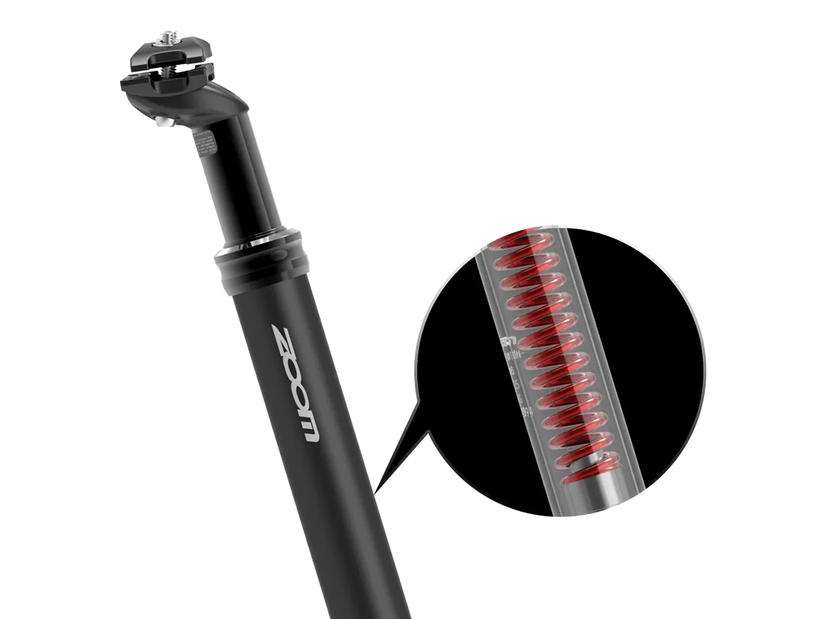 E-Bike Feder-Sattelstütze
