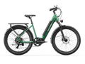 Dukawey FUGL3.0 green low-step 250W city e-bike side view