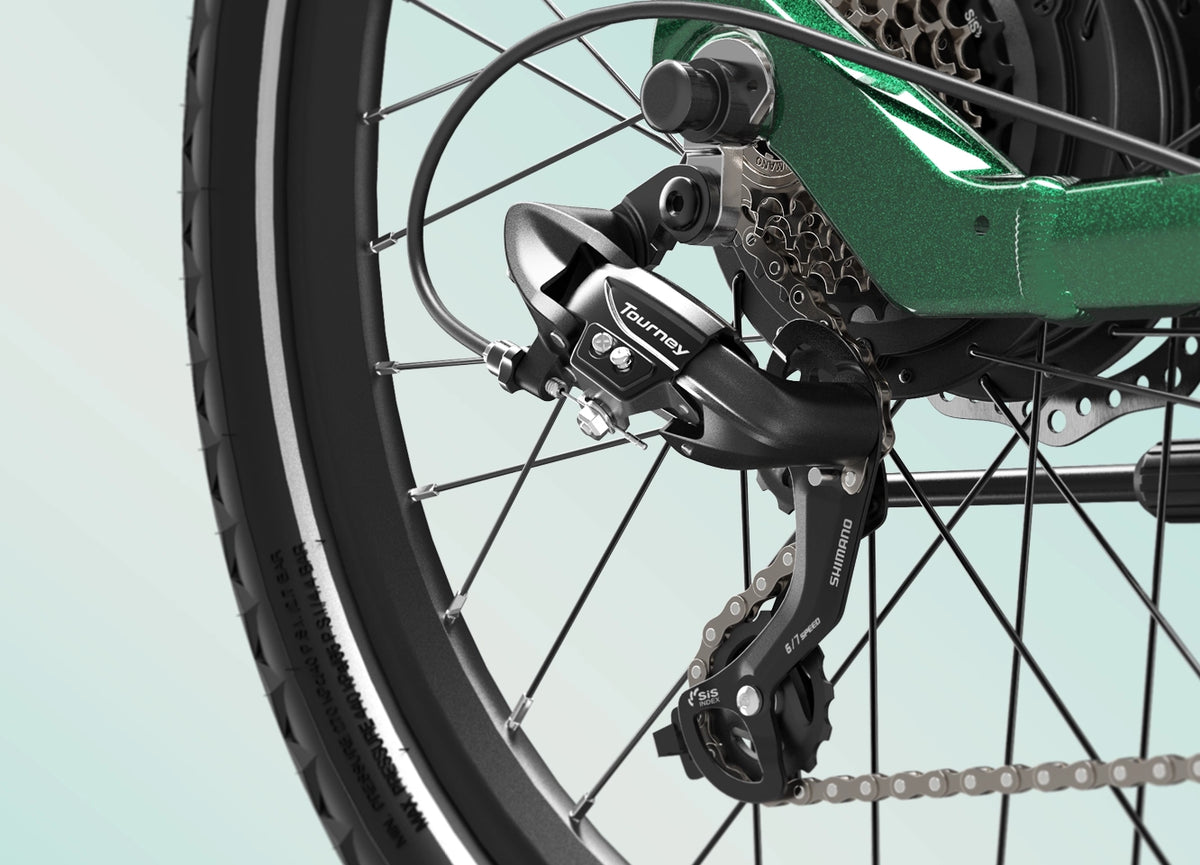 Shimano Antrieb
