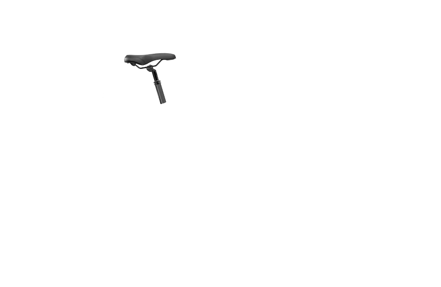 Federsattelstütze