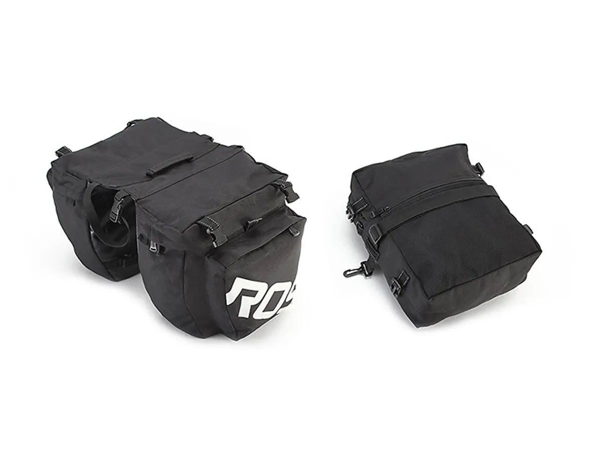 3-in-1-Fahrradgepäckträgertasche