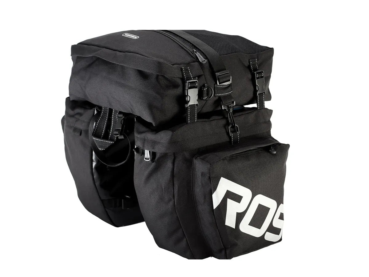 3-in-1-Fahrradgepäckträgertasche