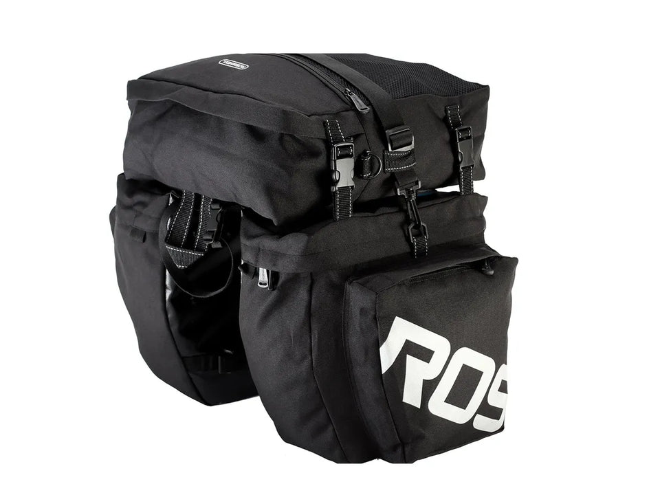 3-in-1-Fahrradgepäckträgertasche