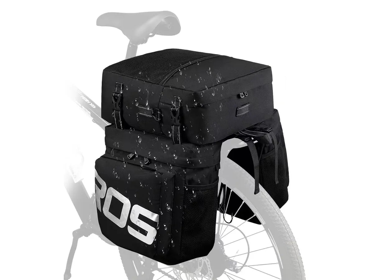 3-in-1-Fahrradgepäckträgertasche