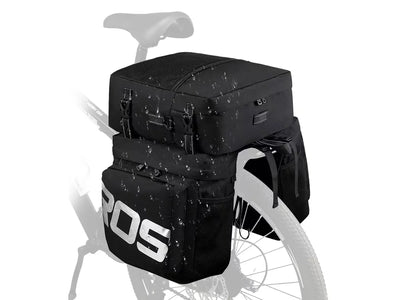 3-in-1-Fahrradgepäckträgertasche