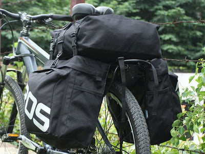 3-in-1-Fahrradgepäckträgertasche