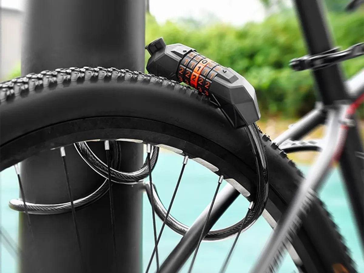 E-Bike-Stahl-Kabelschloss