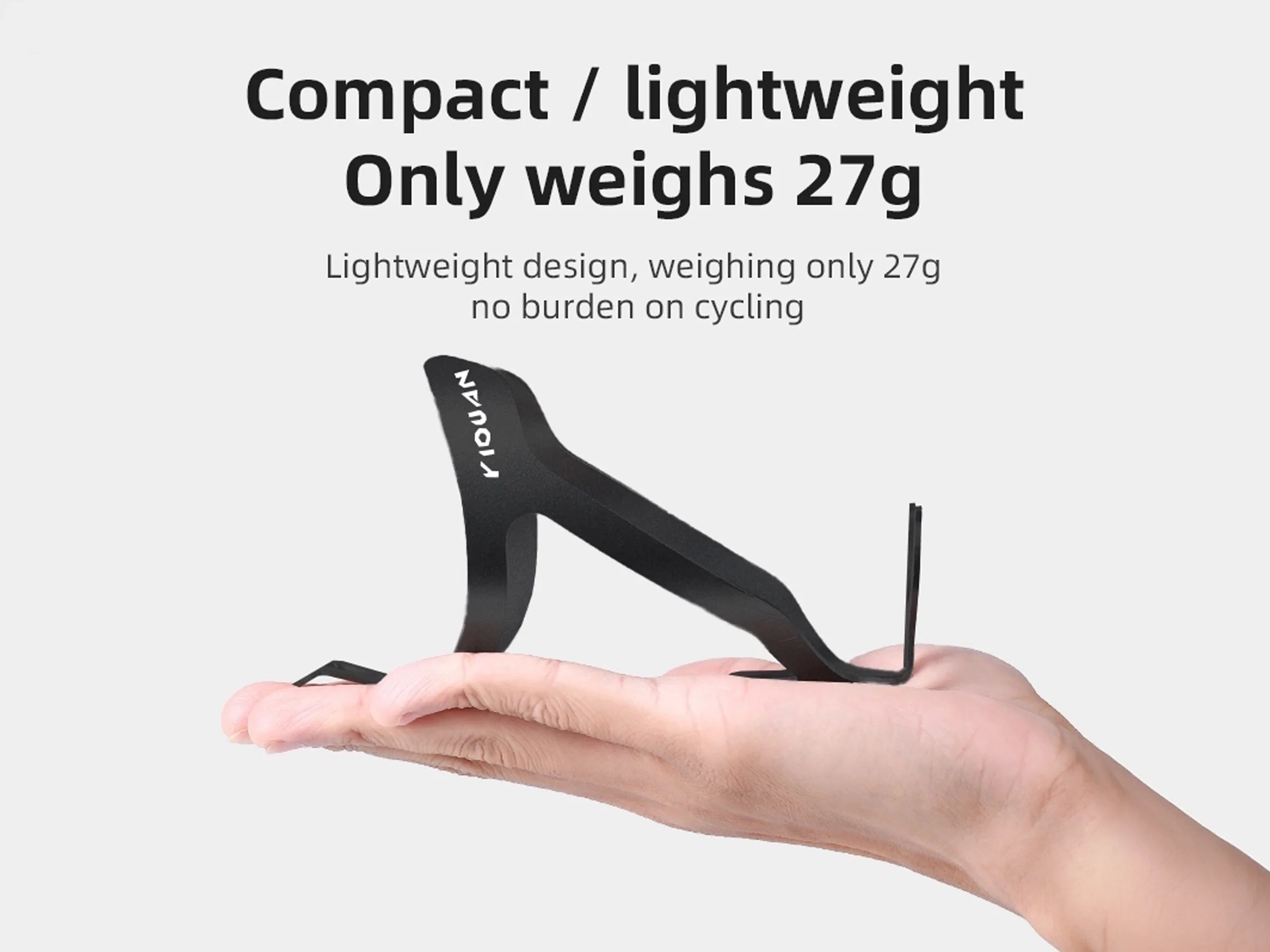 Aluminum Alloy Water Bottle Cage water bottle cage mounting detail
