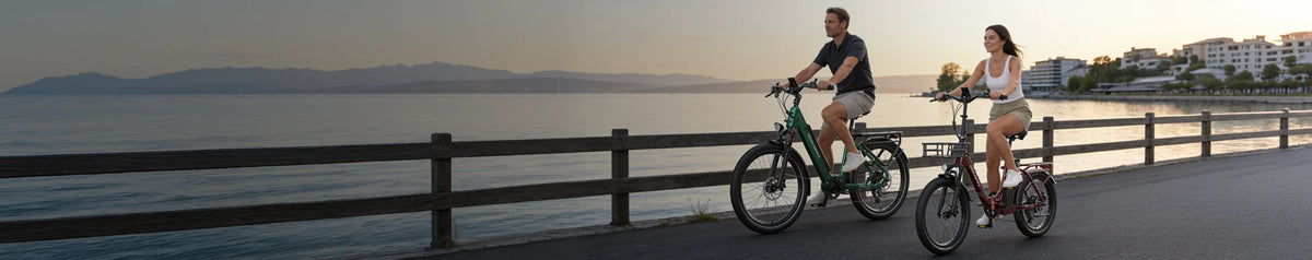 Tiefeinsteiger-E-Bikes
