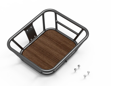 Fahrradkorb vorne | 20 kg Traglast