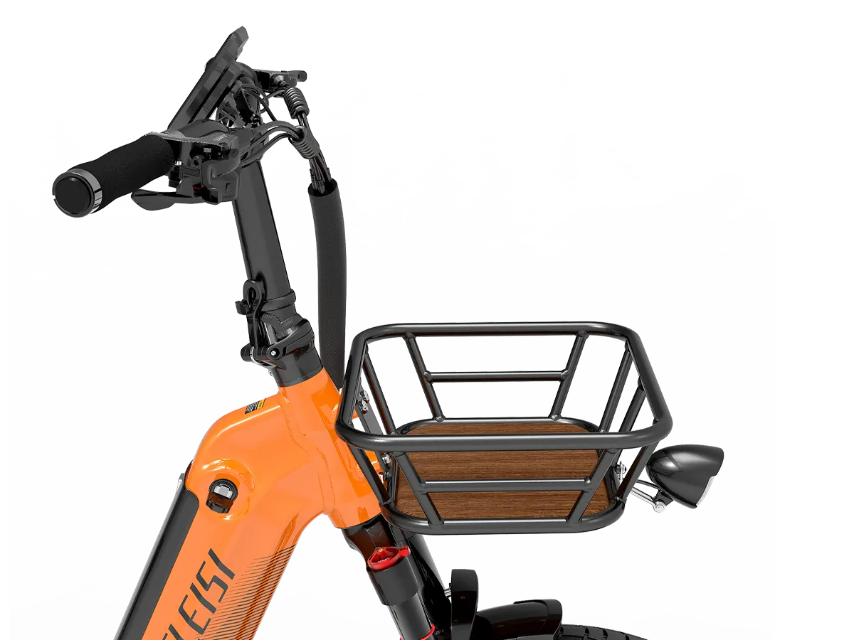 Fahrradkorb vorne | 20 kg Traglast