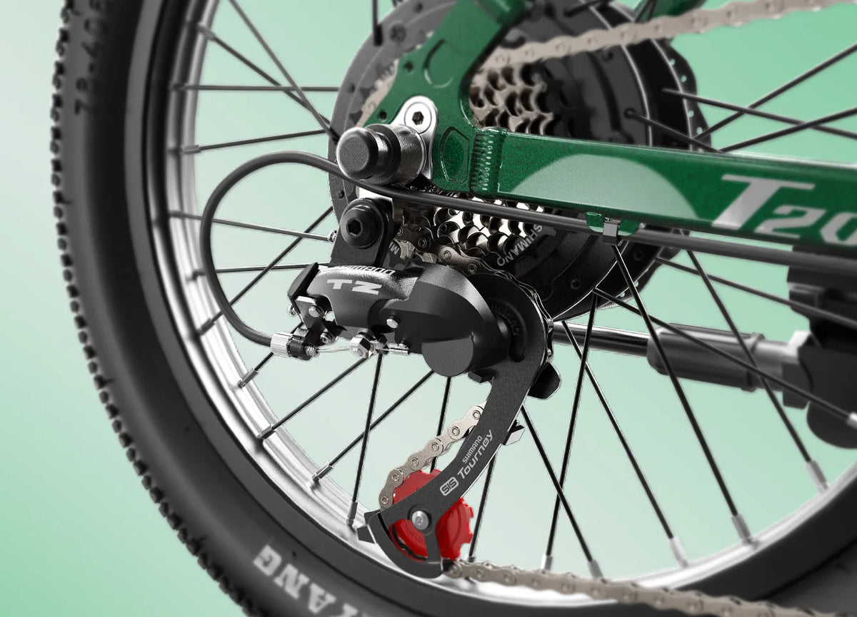 Shimano Antrieb