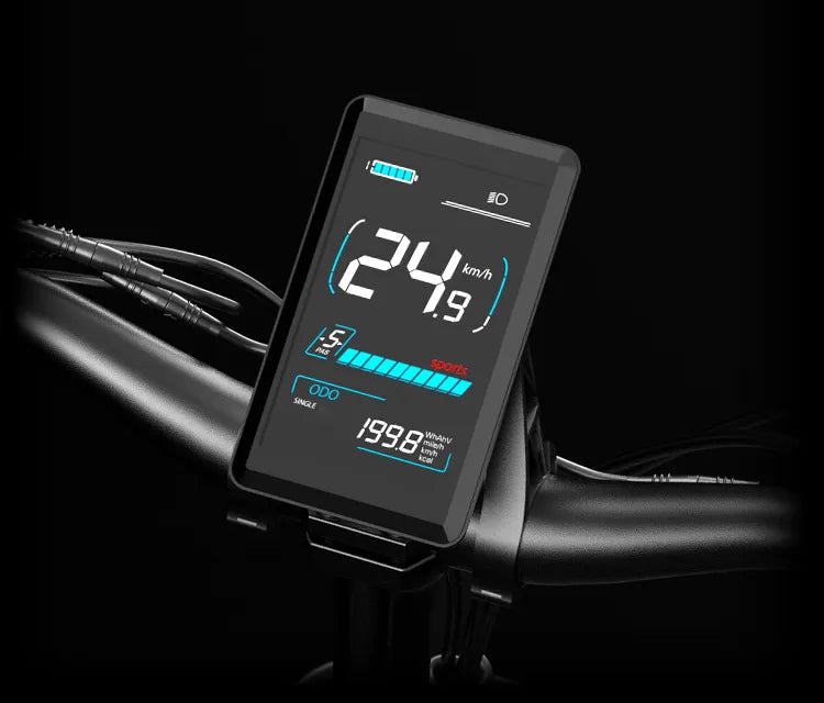 Farb-Smart-LCD-Display