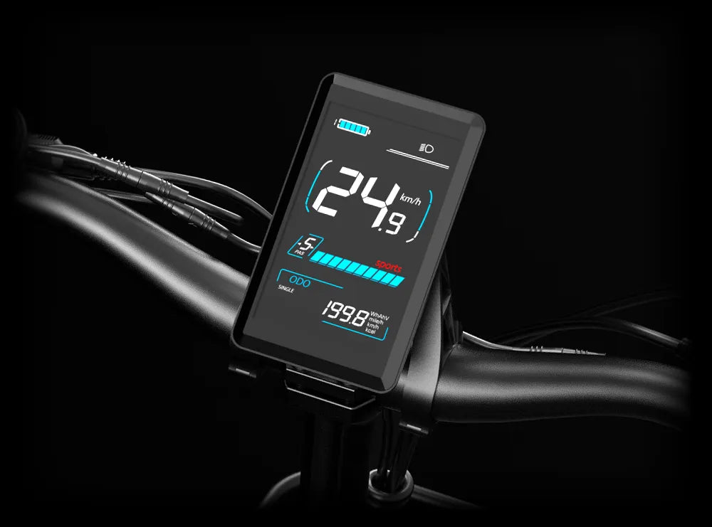 Farb-Smart-LCD-Display