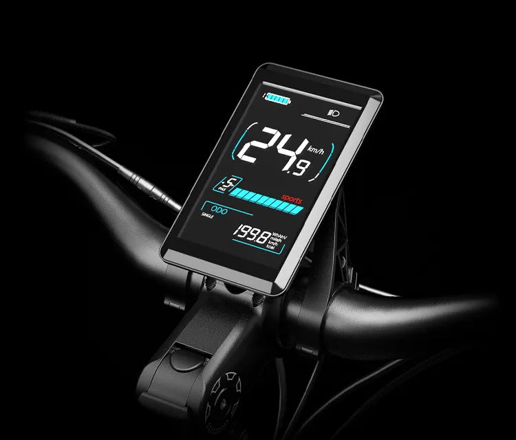 Farb-Smart-LCD-Display