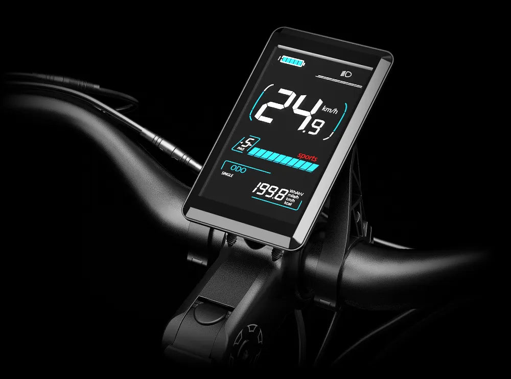 Farb-Smart-LCD-Display