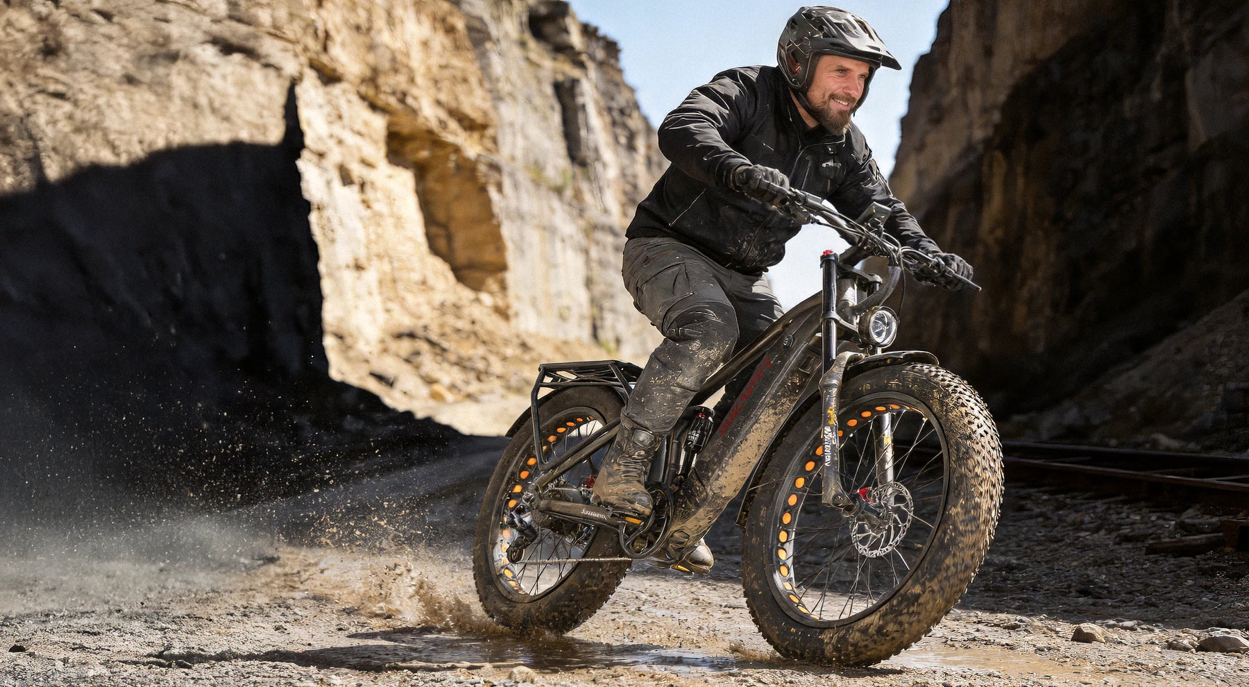 Fat-Tire E-Bikes