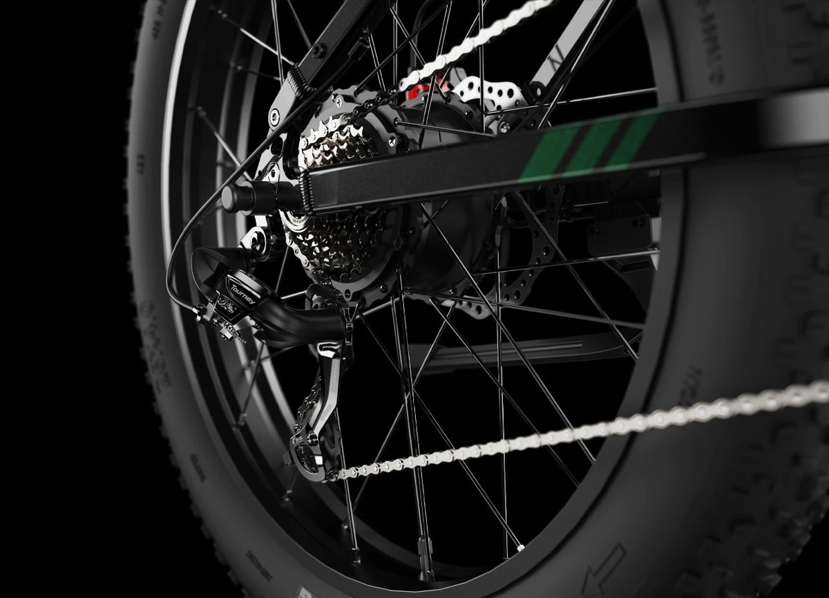 Shimano-Antrieb