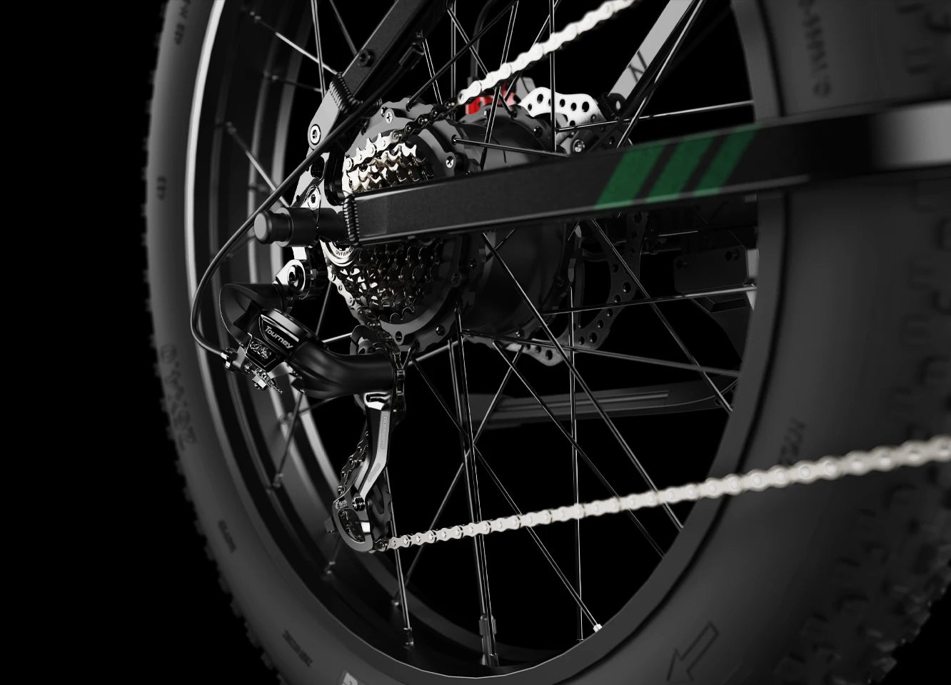 Shimano-Antrieb
