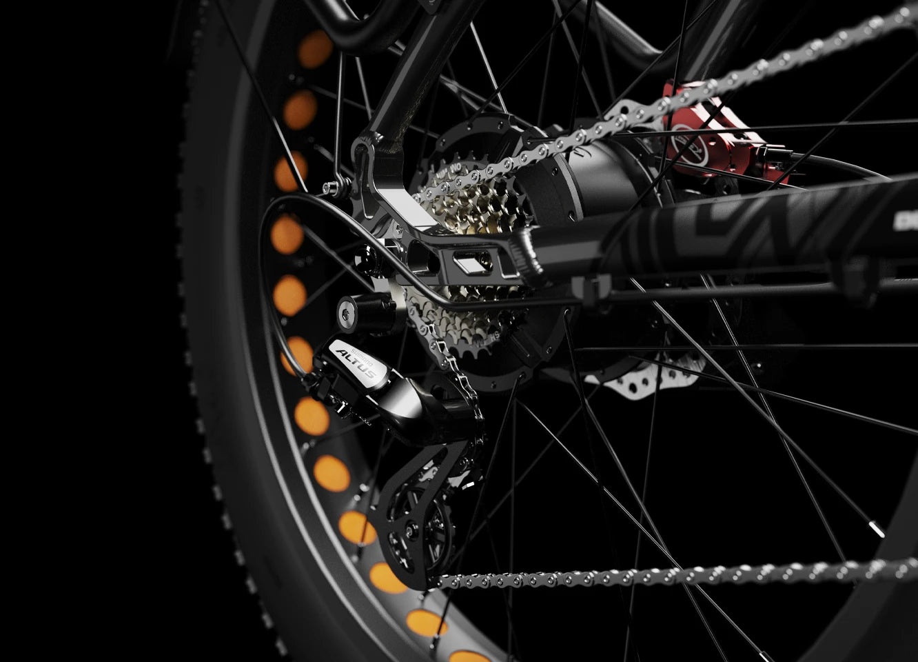 Shimano Drivetrain