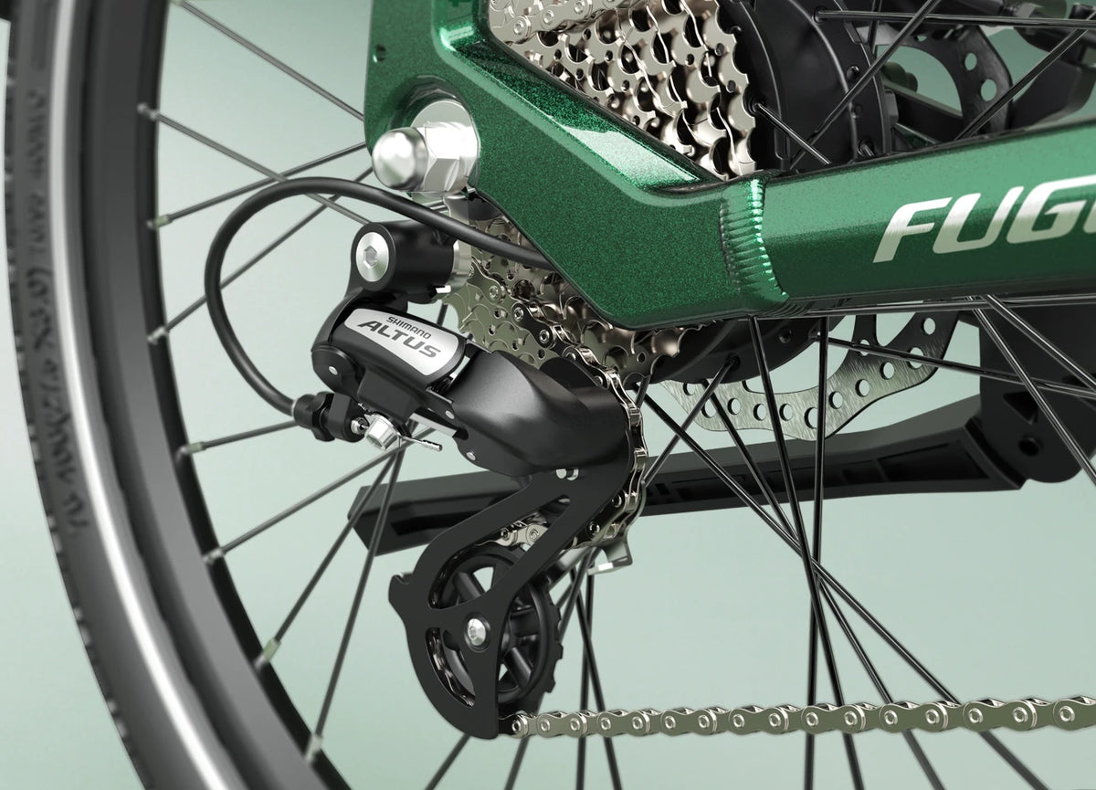 Shimano-Antrieb