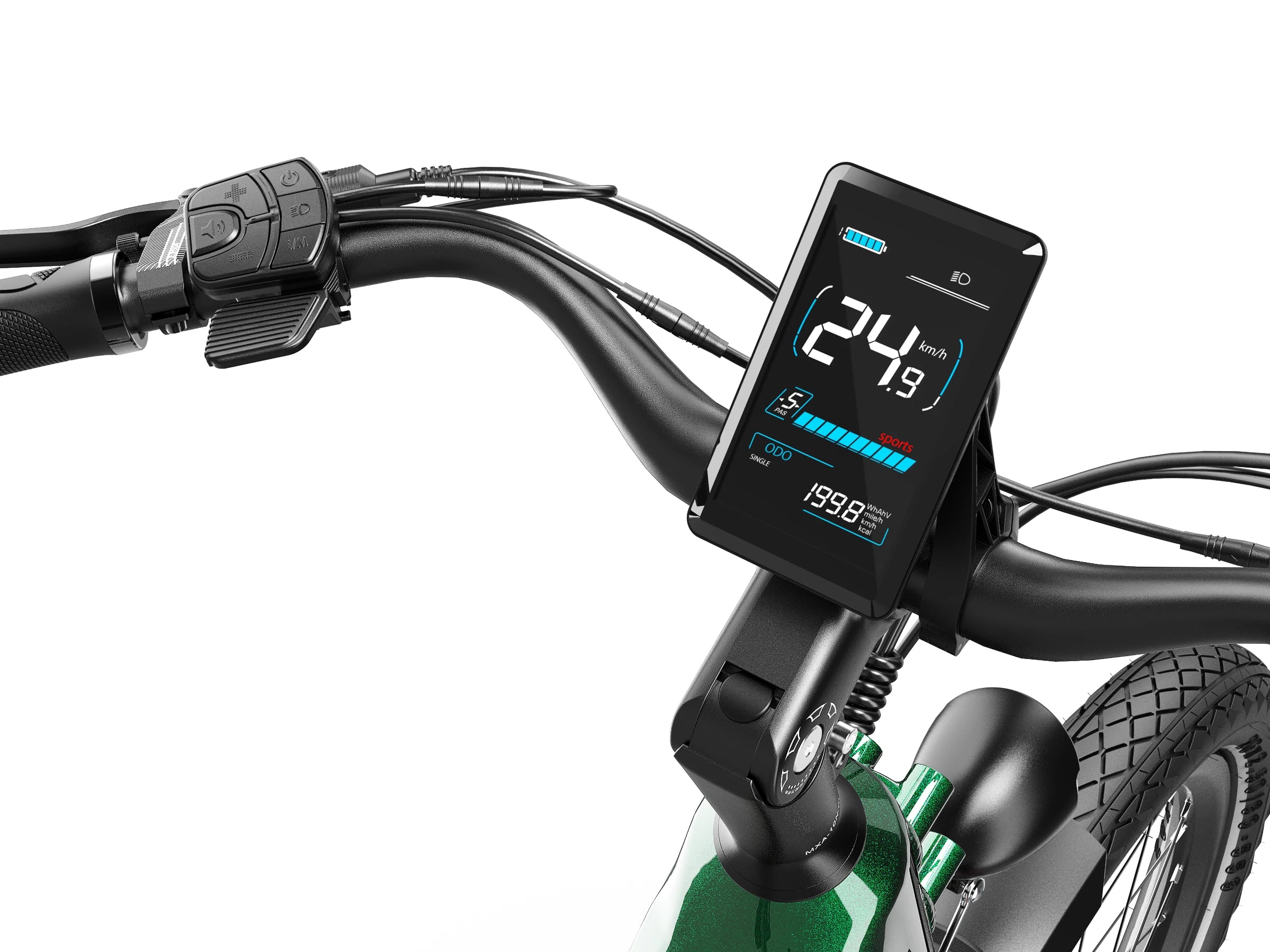 Dukawey FUGL3.0 City E-Bike