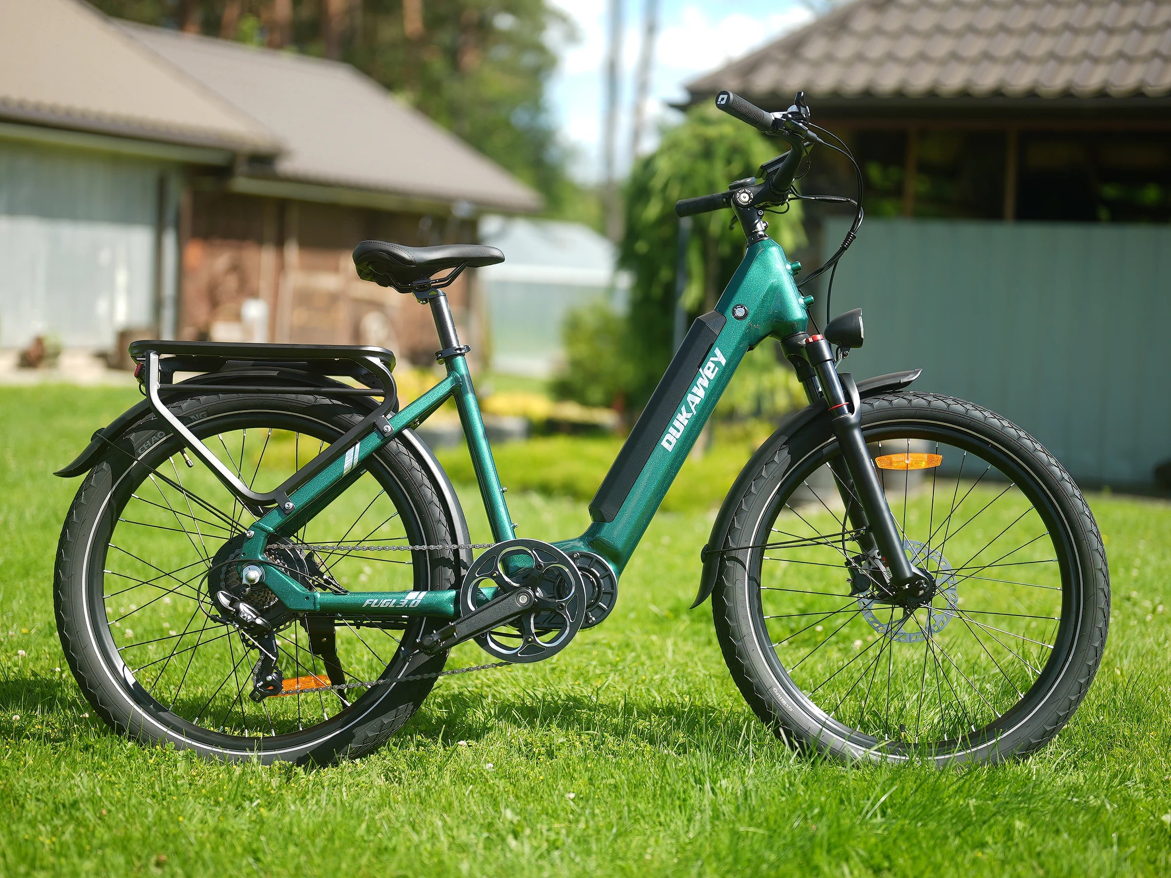 Dukawey FUGL3.0 City E-Bike