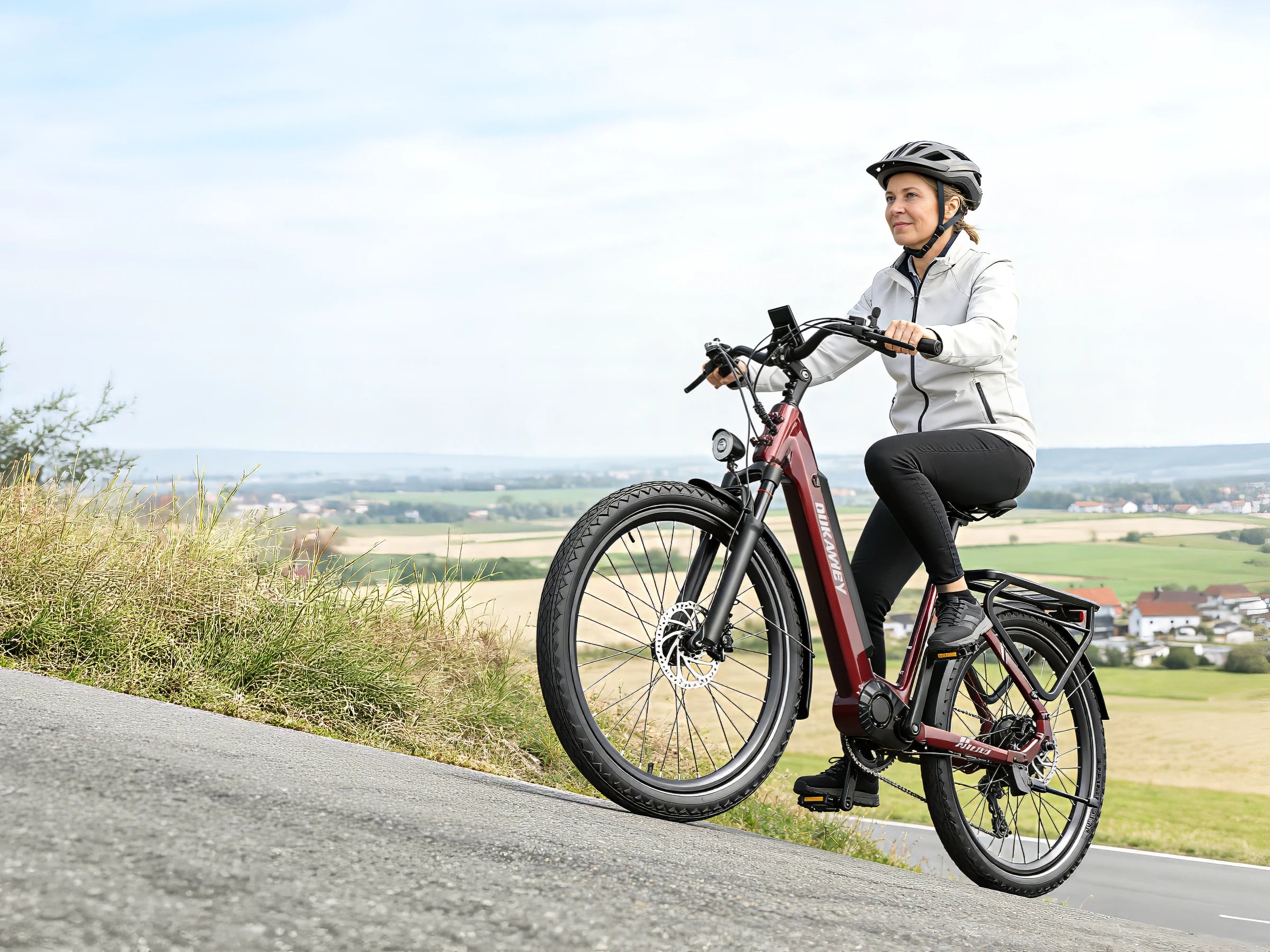 Dukawey FUGL3.0 City E-Bike