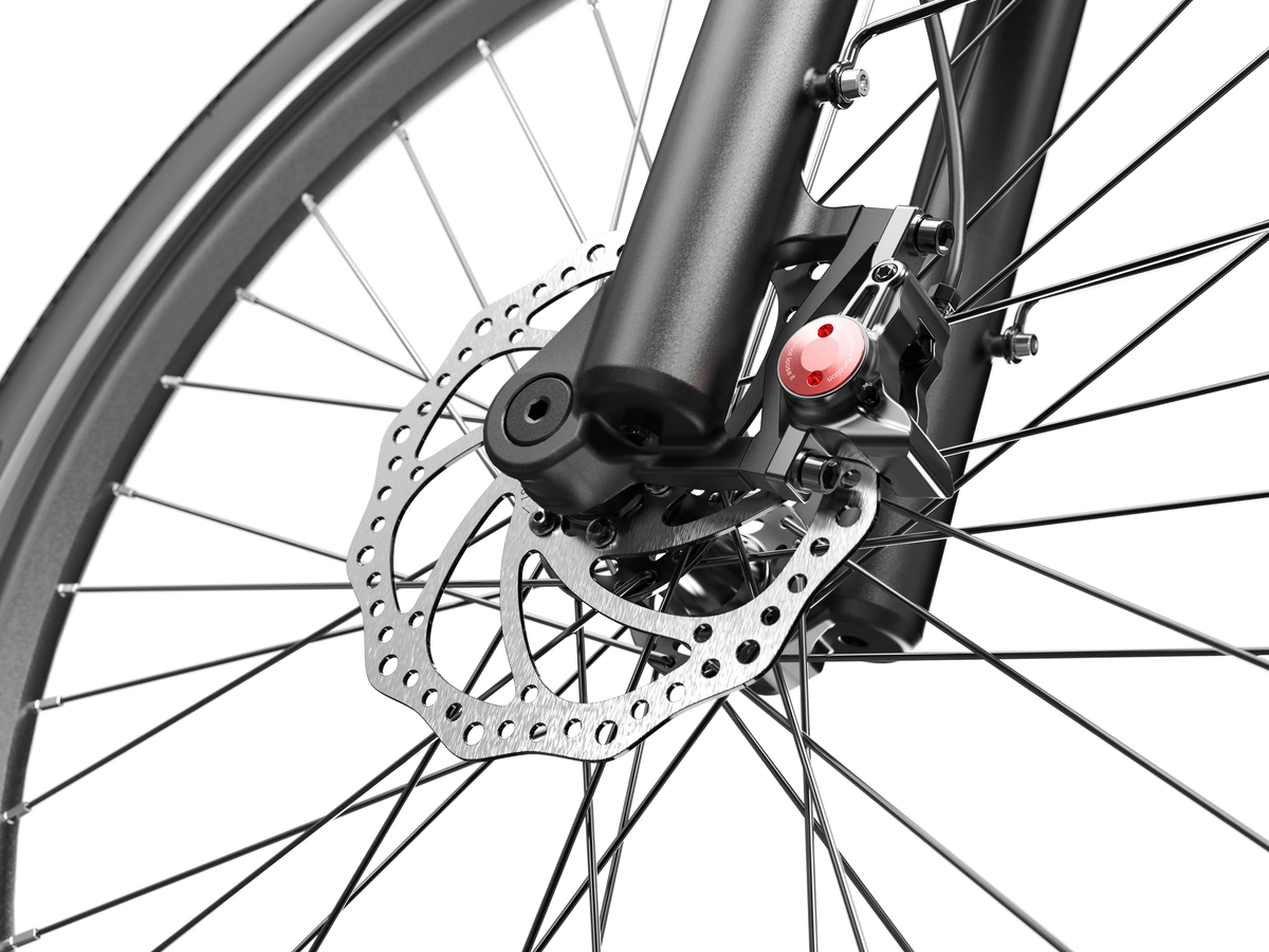 Dukawey FUGL Pro hydraulic disc brake and rear wheel