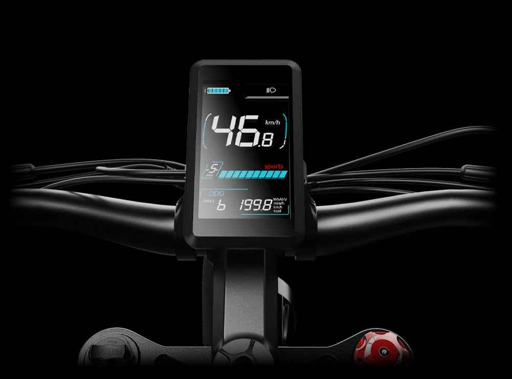 Smartes Farb-LCD-Display