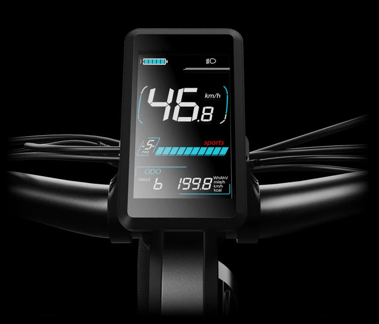 Smartes Farb-LCD-Display