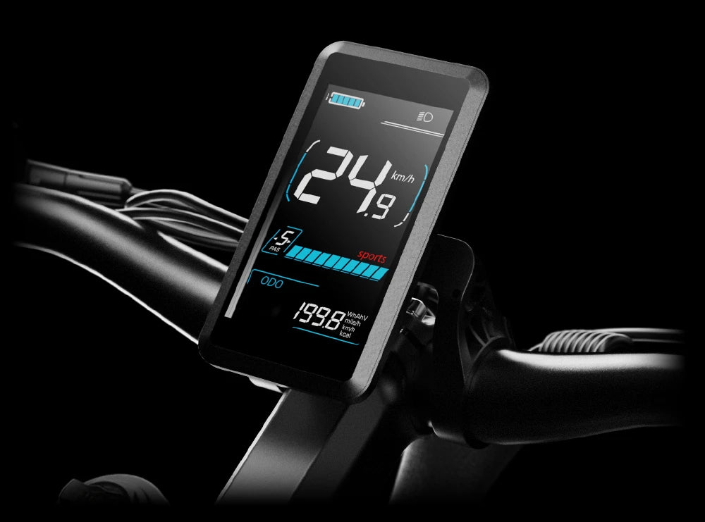 Color Smart LCD Display