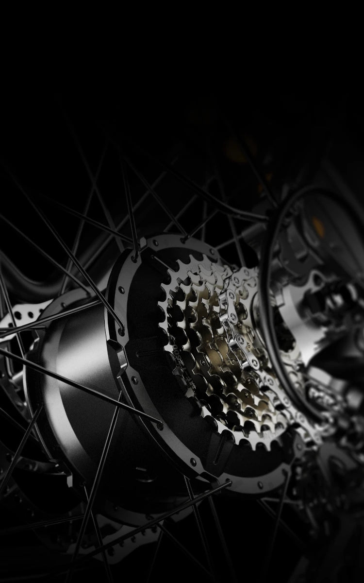 52V High-Performance Motor