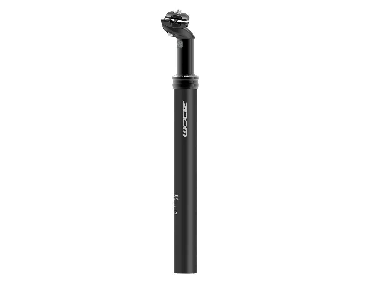E-Bike Suspension Seatpost shock-absorbing seatpost detail