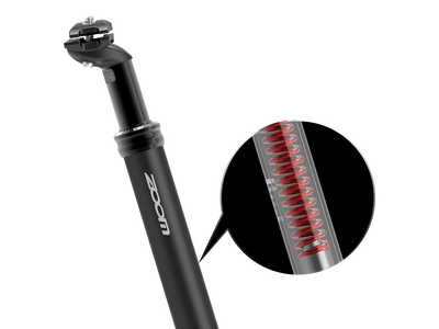 E-Bike Feder-Sattelstütze