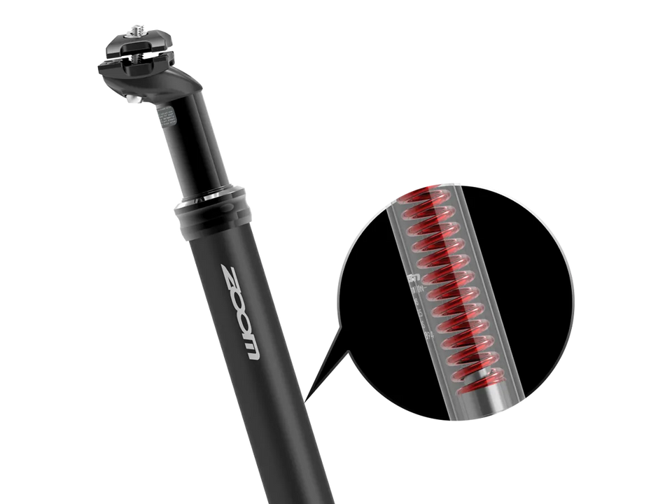 E-Bike Feder-Sattelstütze